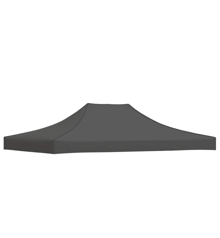 Partyzelt-Dach 4x3 m Anthrazit 270 g/m²