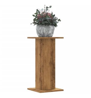 Supports pour plantes 2 pcs chêne artisanal bois d'ingénierie