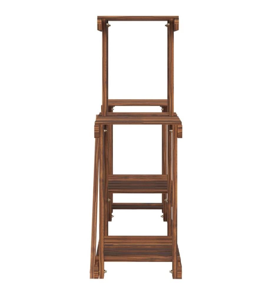 Blumenständer 90x25x73,5 cm Massivholz Tanne