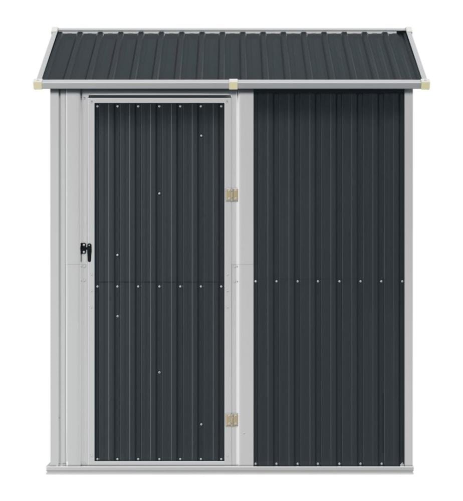 Abri de jardin Anthracite 192 x 152,5 x 237 cm Acier galvanisé