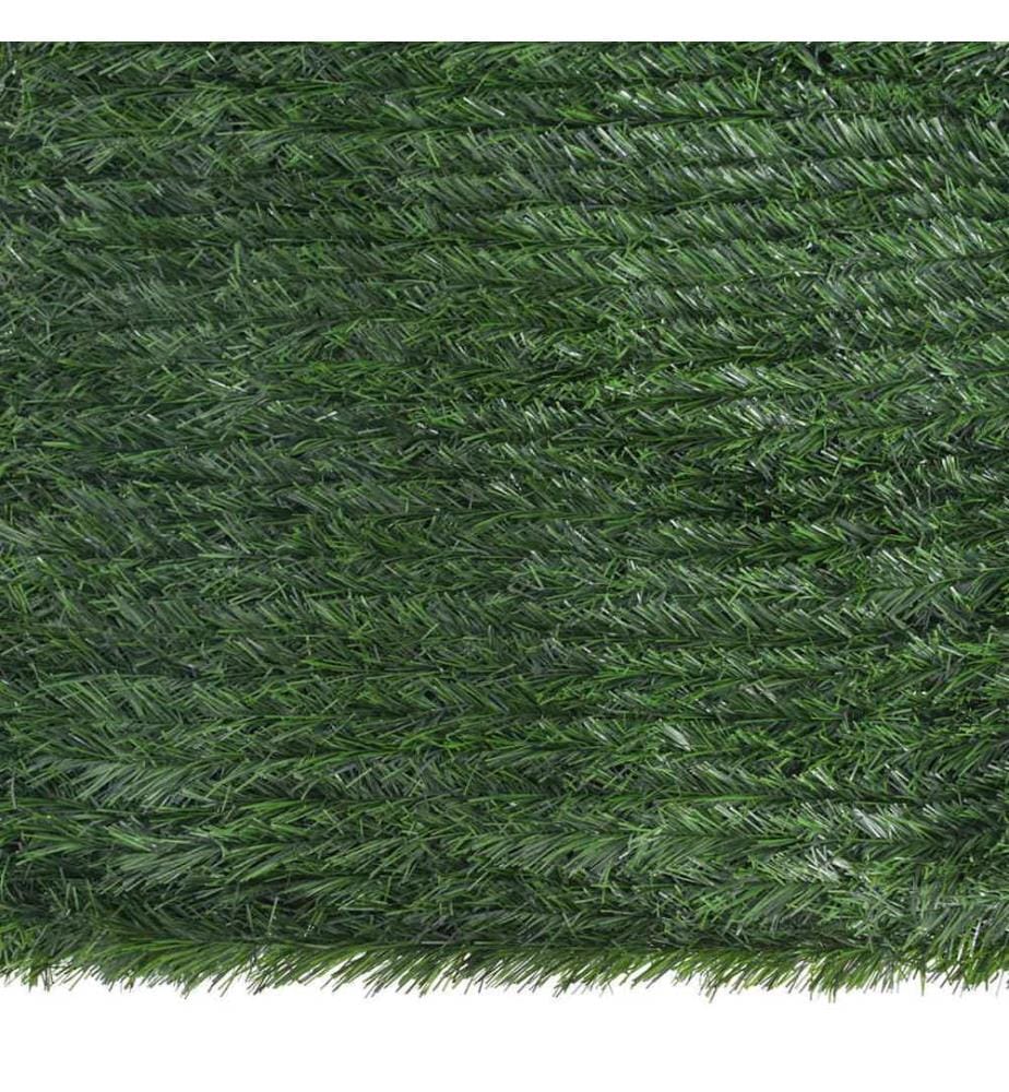 Kunstrasen-Sichtschutz Grün 1x5 m