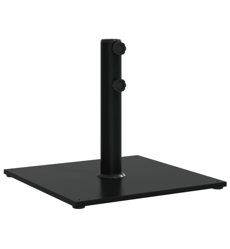 Sonnenschirmständer Ø32/38/48 mm Mast 17 kg Quadratisch