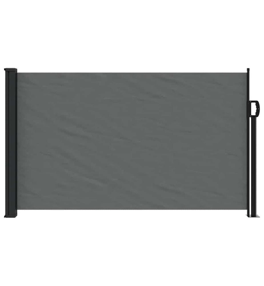 Store latéral rétractable Anthracite 120 x 600 cm