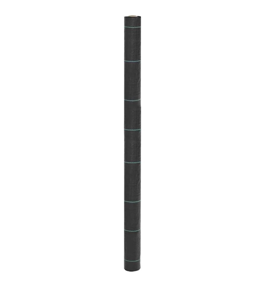 Unkrautmembran Schwarz 1,5 x 100 m PP
