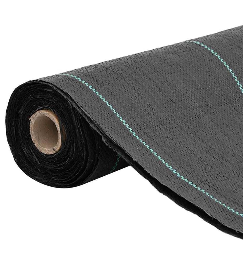 Unkrautmembran Schwarz 1,5 x 100 m PP
