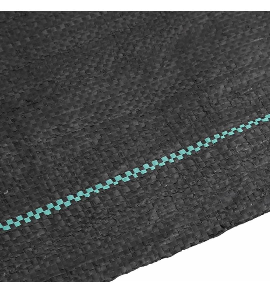 Unkrautvlies Schwarz 0,5x25 m PP