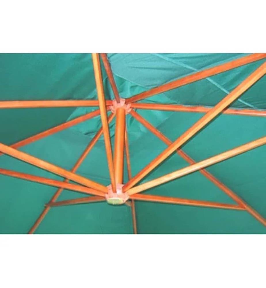 Parasol flottant Melia 300 x 400 cm Vert