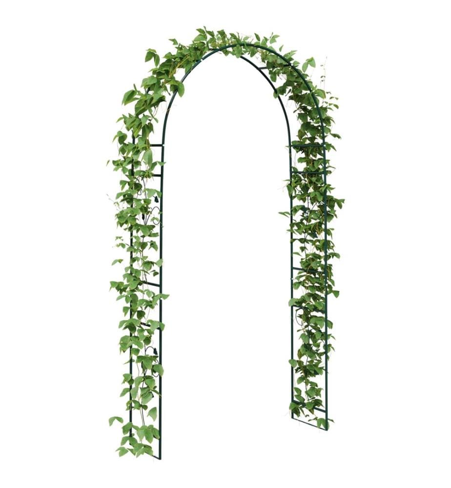Arche de jardin Floral Vert 115 x 37 x 231 cm
