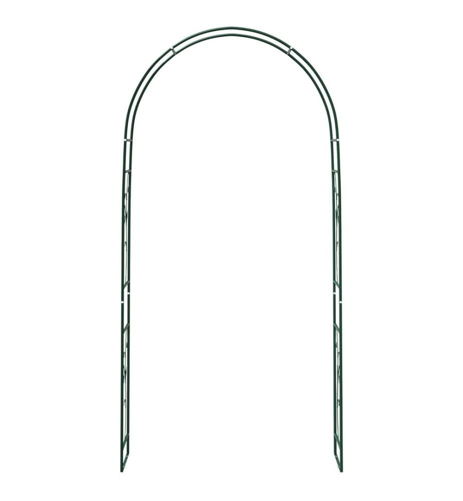 Arche de jardin Floral Vert 115 x 37 x 231 cm