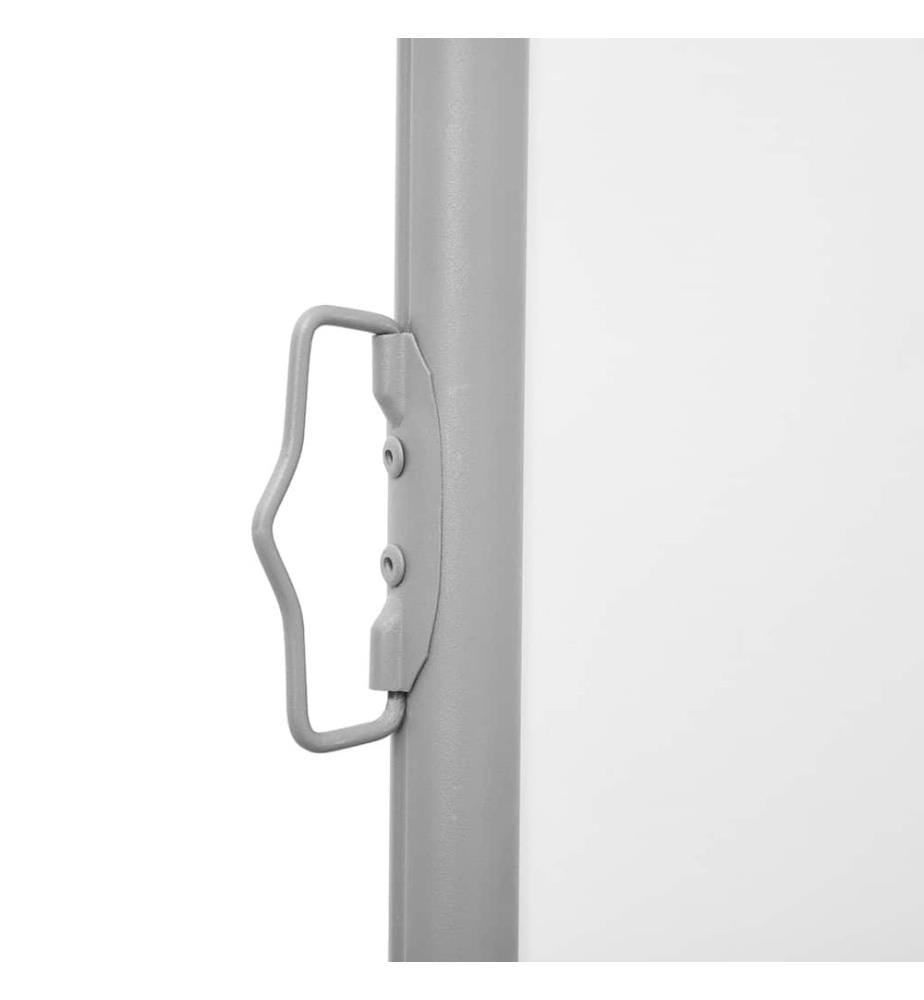 Ausziehbare Seitenmarkise 160x600 cm Creme