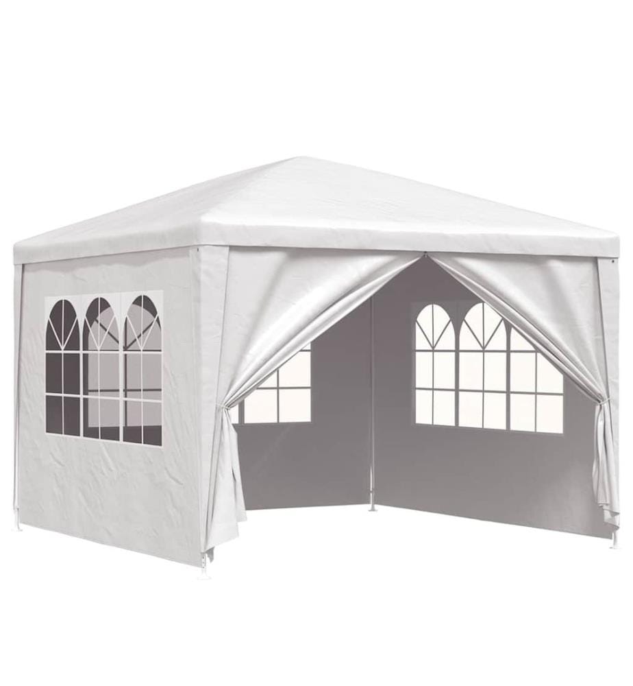 Partyzelt 3x3 m Weiss