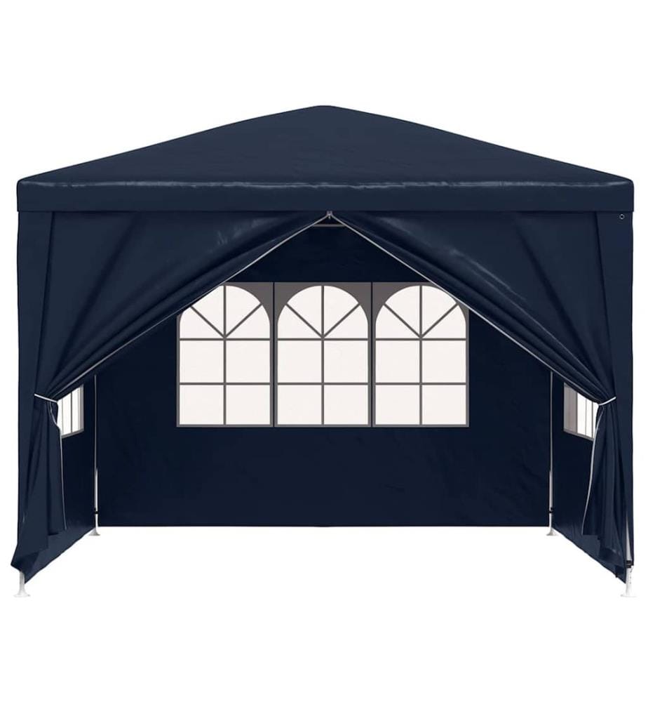 Partyzelt 3x3 m Blau