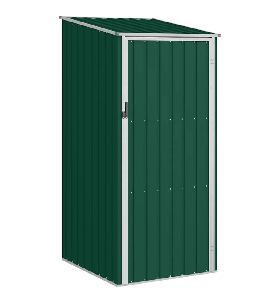 Abri de jardin Vert 87x98x159 cm Acier galvanisé