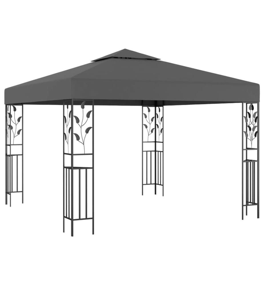 Pavillon 3×3 m Anthrazit