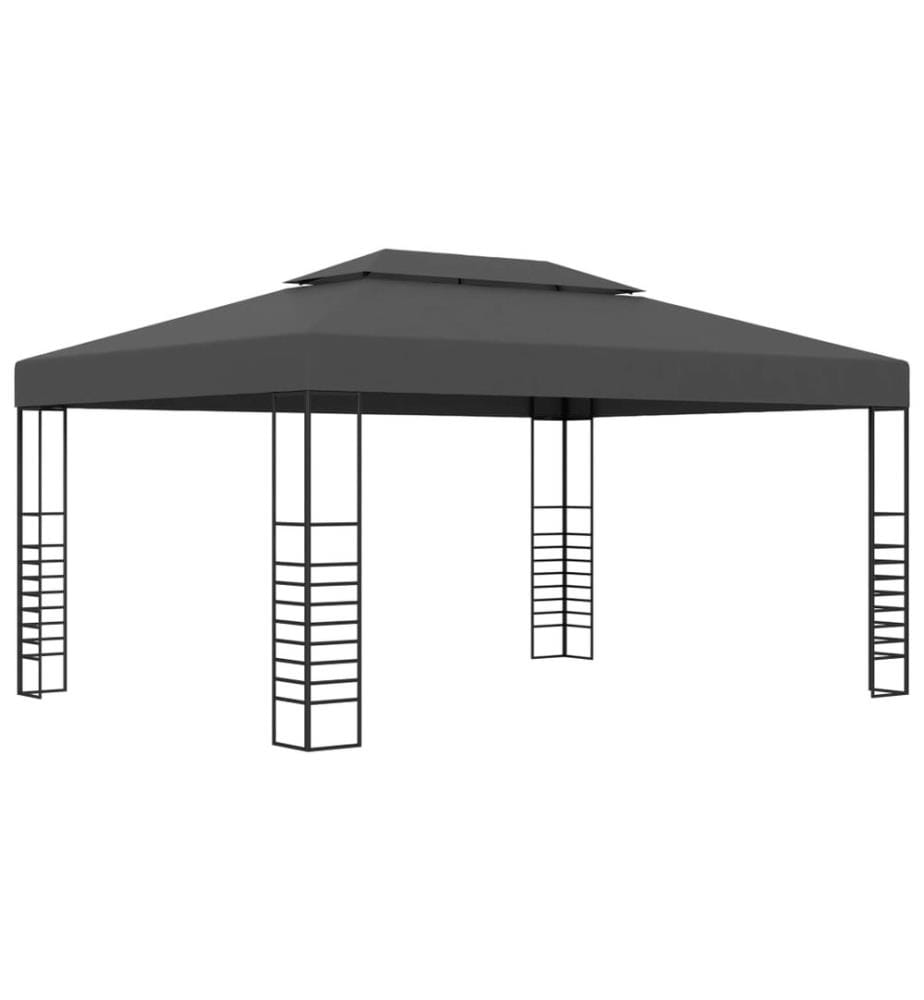Pavillon 3×4 m Anthrazit