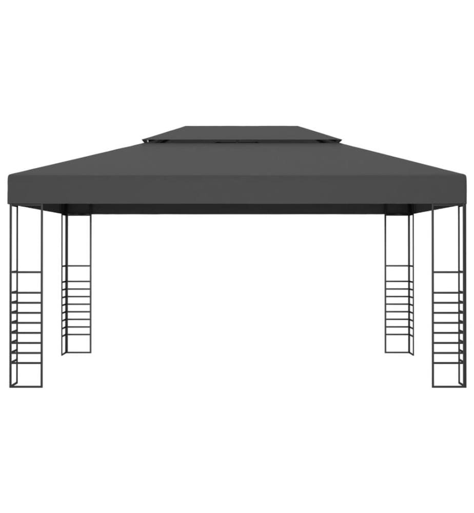 Pavillon 3×4 m Anthrazit