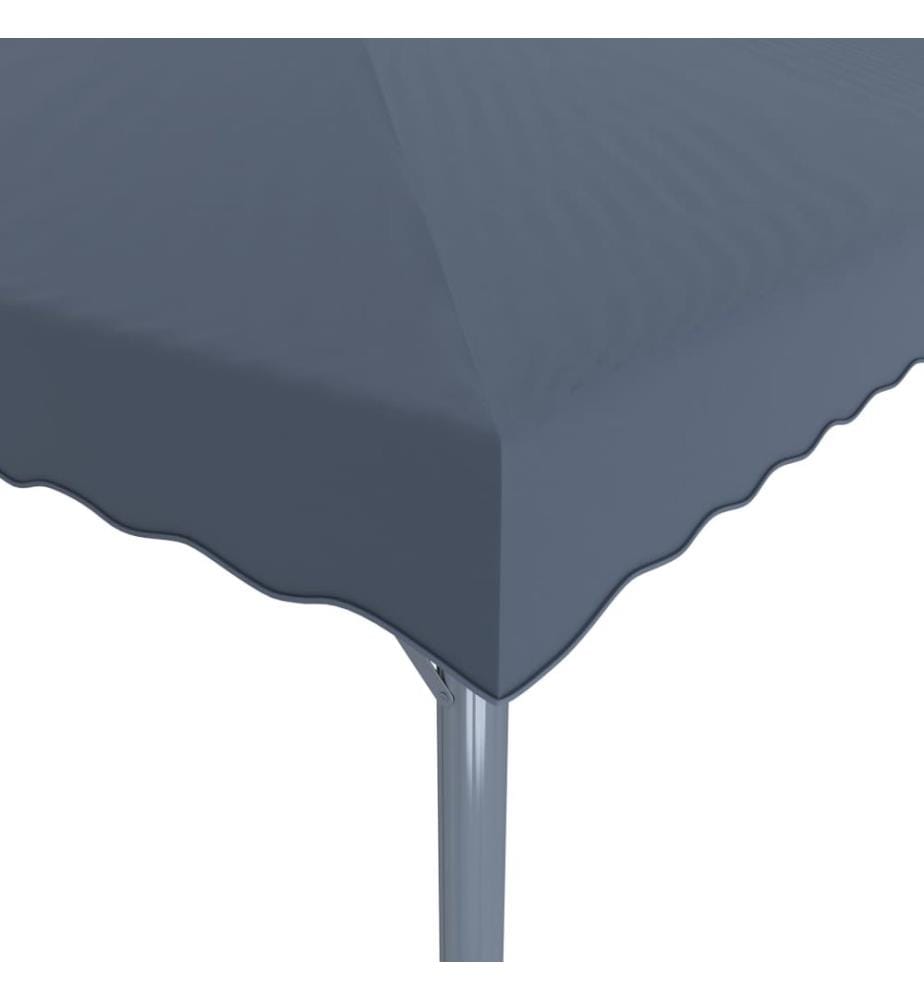 Tonnelle 300x300 cm Anthracite Aluminium