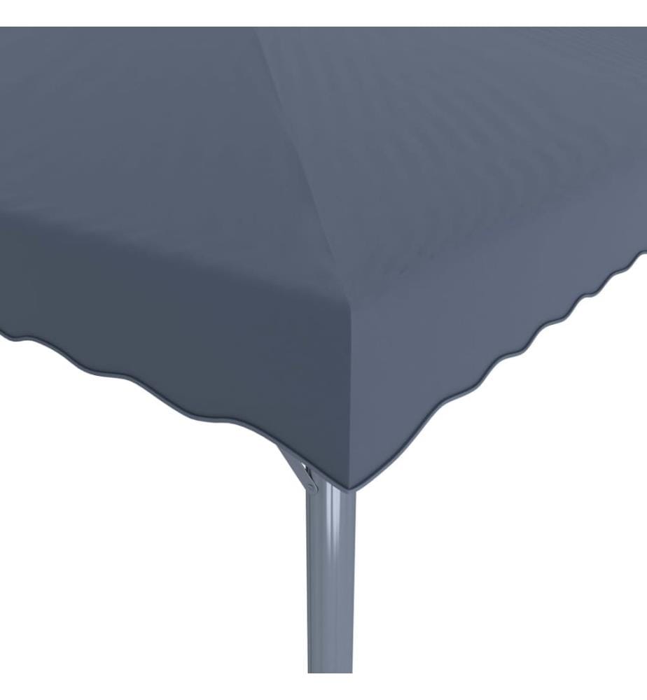Tonnelle 400x300 cm Anthracite Aluminium