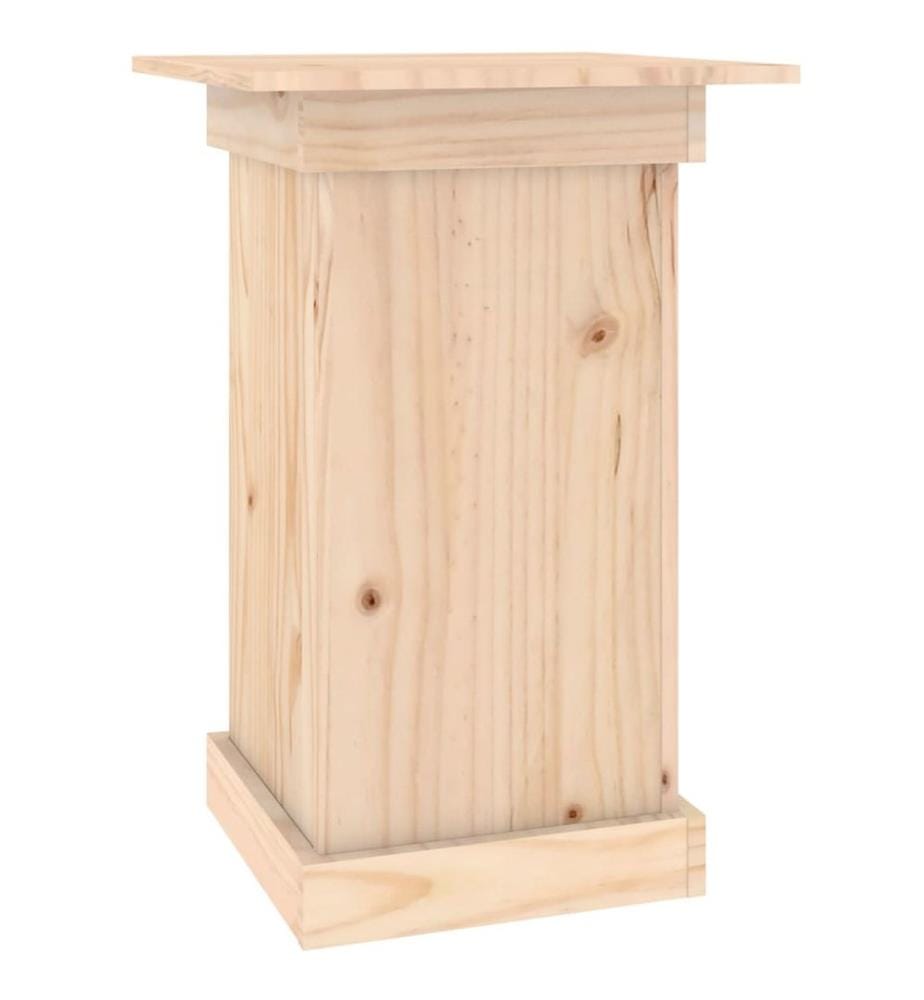Support à fleurs 40x40x60 cm Bois de pin solide