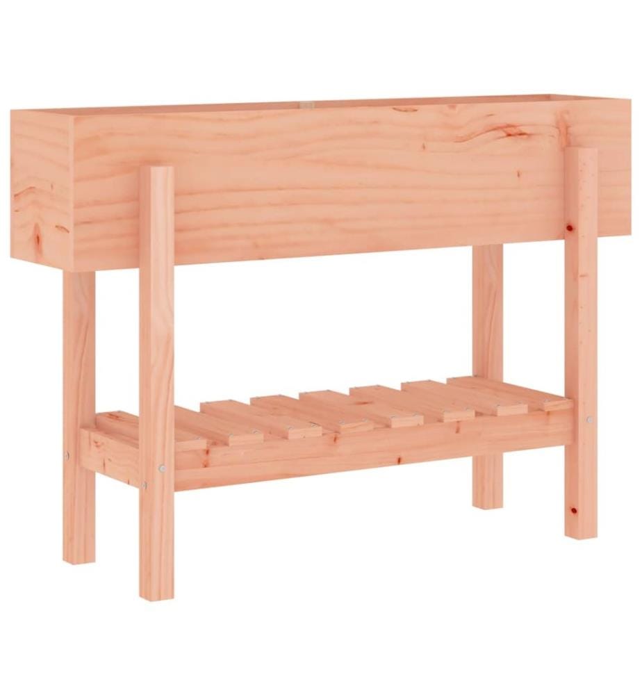 Hochbeet 101x30x69 cm Massivholz Douglasie