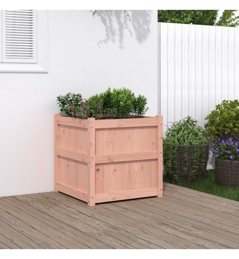 Pflanzkübel 60x60x60 cm Massivholz Douglasie