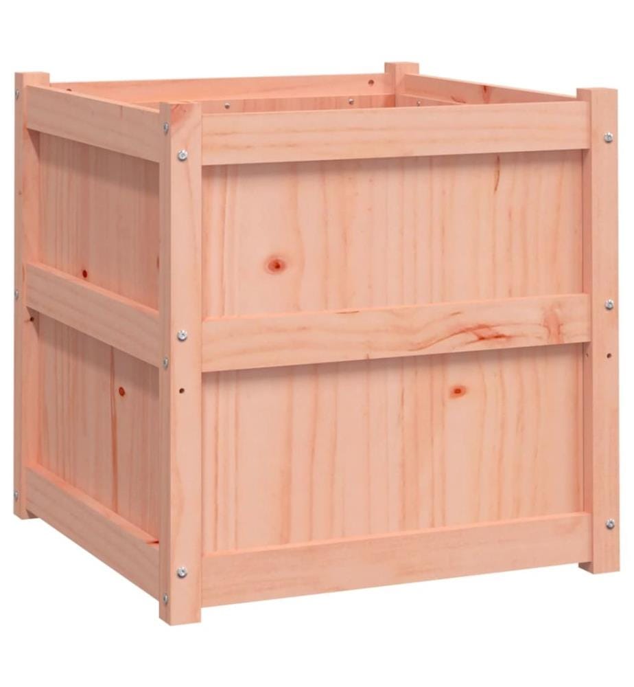 Pflanzkübel 60x60x60 cm Massivholz Douglasie