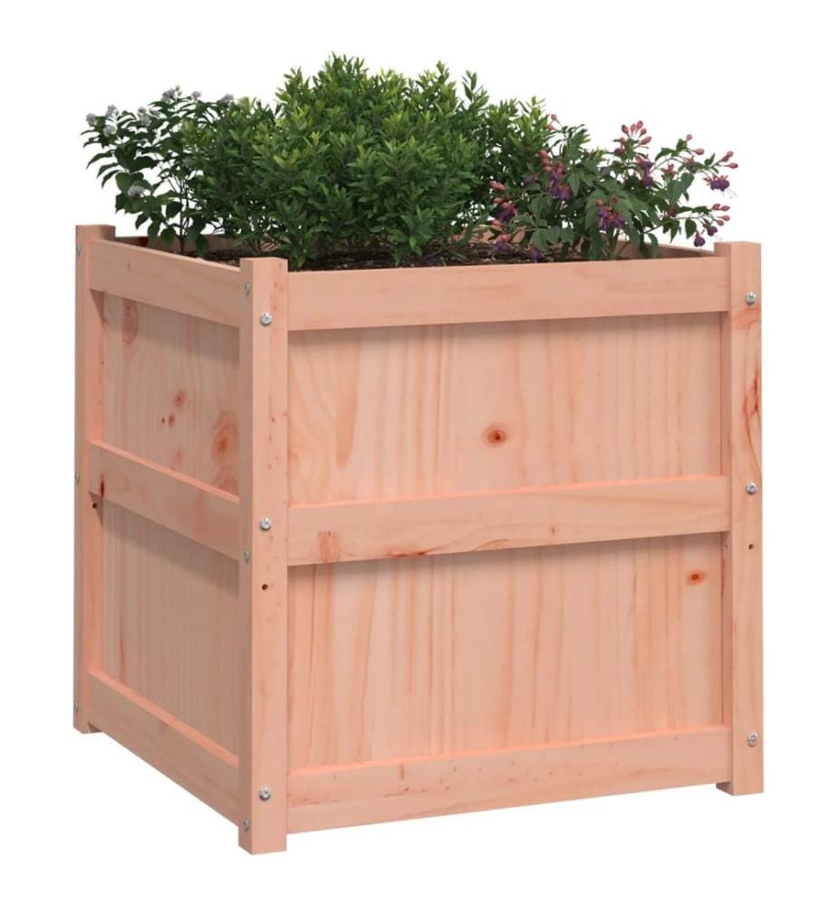 Pflanzkübel 60x60x60 cm Massivholz Douglasie