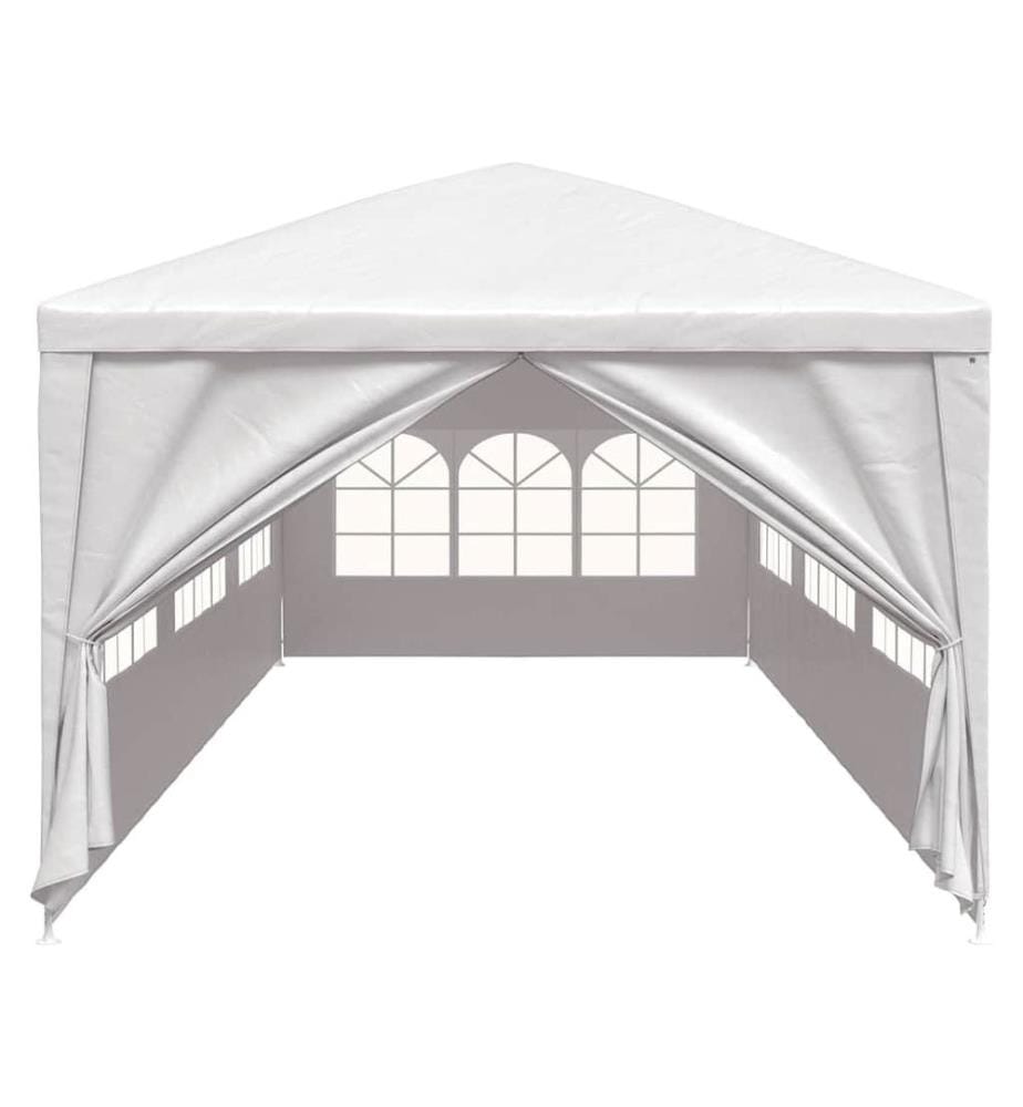 Tente de réception 3x9 m Blanc