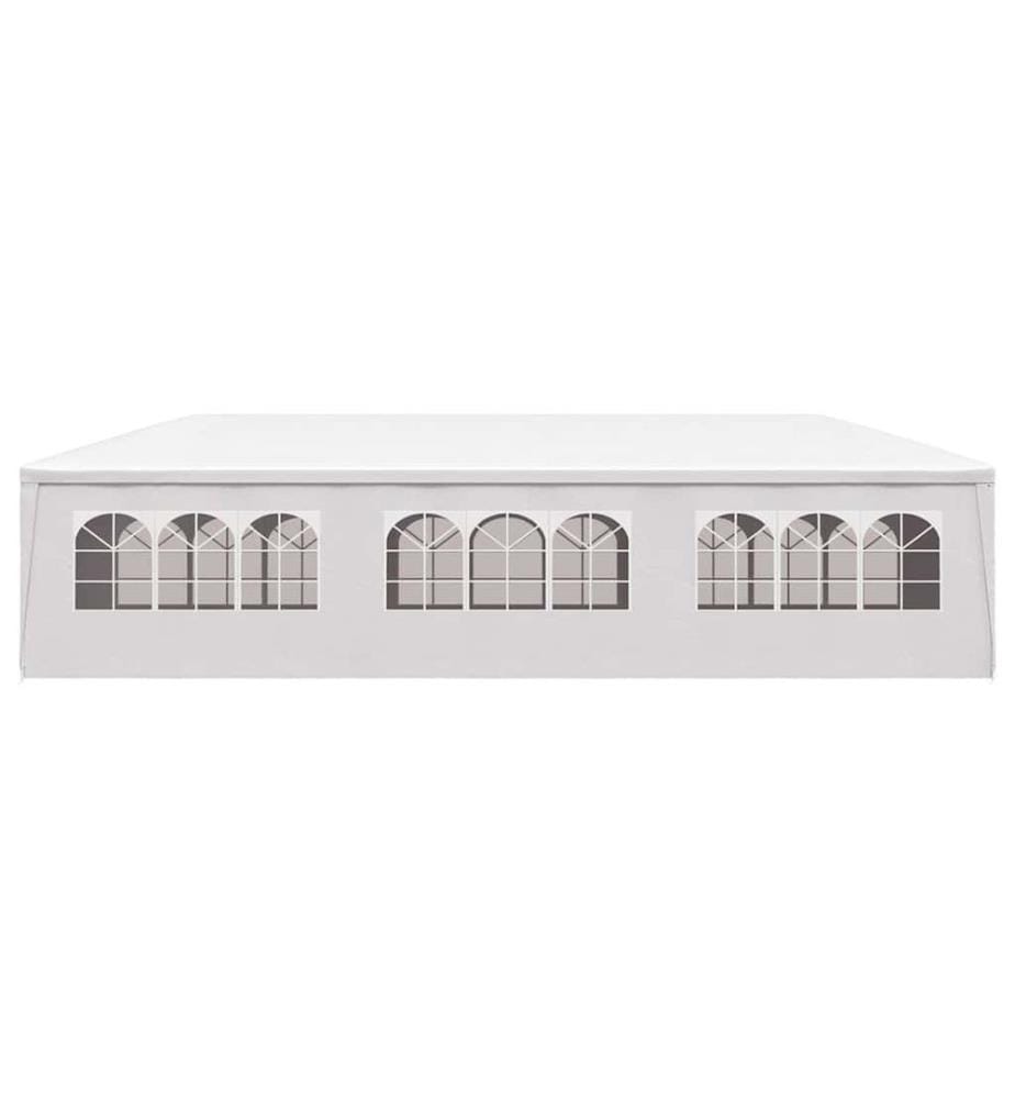 Tente de réception 3x9 m Blanc