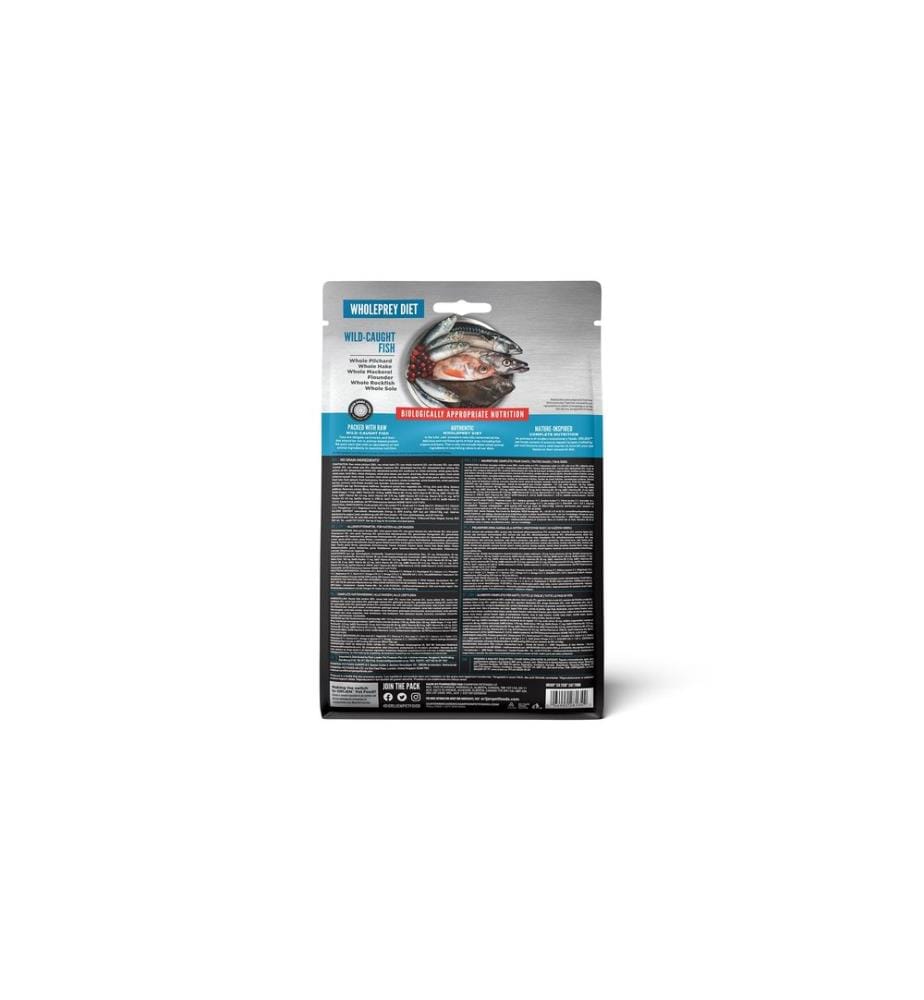 ORIJEN - Alimentation sèche Cat Six Fish 340 g