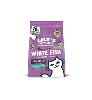 LILY'S KITCHEN - Alimentation sèche Senior Poisson, 800 g