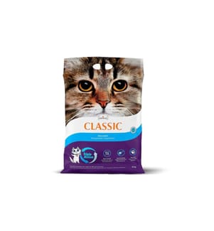 INTERSAND - Litière pour chat Classic non parfumé 14 kg