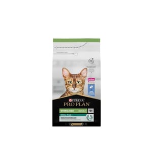 PURINA - Pro Plan Alimentation sèche Stérile. Renal Plus Adult avec lapin 3 kg