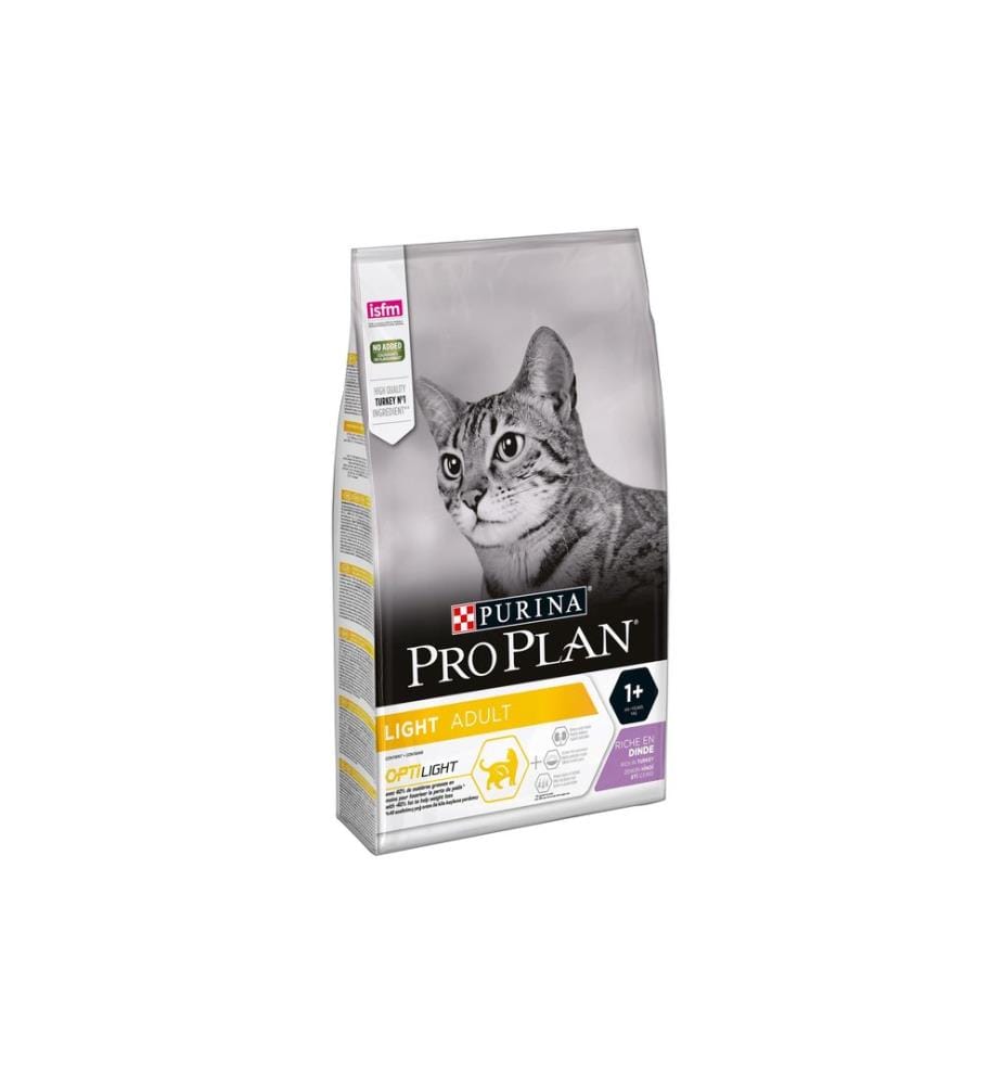 PURINA - Pro Plan Alimentation sèche Light Adult Dinde 3 kg