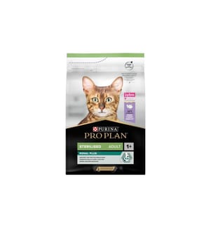 PURINA - Pro Plan Alimentation sèche Stériles . Renal Plus Adult Dinde 3 kg