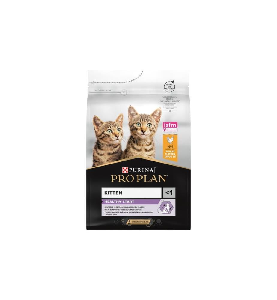 PURINA - Pro Plan Alimentation sèche Healthy Start Kitten au poulet 1.5 kg