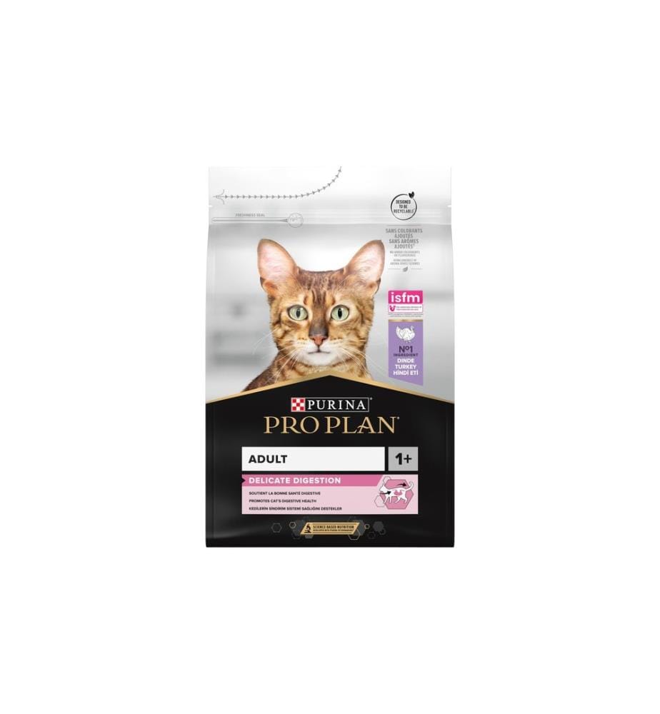 PURINA - Pro Plan Alimentation sèche Delicate Digestion Adult Dinde 1.5 kg