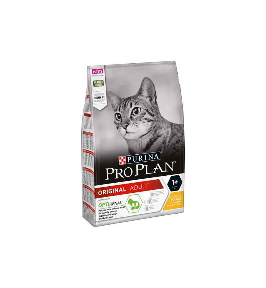 PURINA - Pro Plan Alimentation sèche Renal Plus Adult au poulet 3 kg