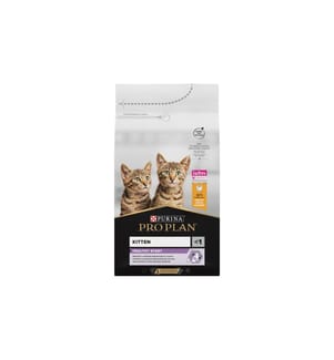 PURINA - Pro Plan Alimentation sèche Healthy Start Kitten au poulet 3 kg