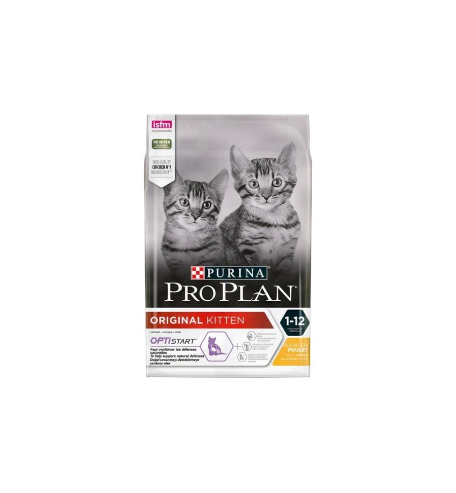PURINA - Pro Plan Alimentation sèche Healthy Start Kitten au poulet 3 kg