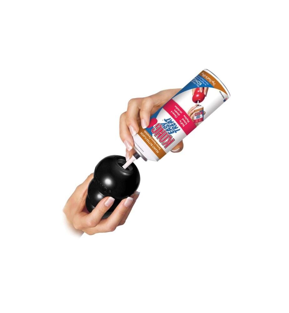 KONG - Hunde-Spielzeug Classic Extreme M Ø 6 cm, Schwarz