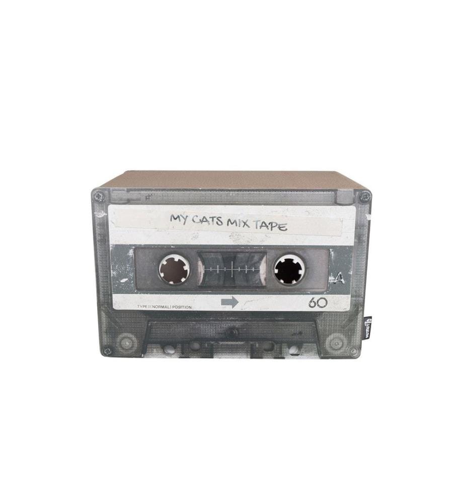 DISTRICT 70 - Meuble à gratter pour chat Mixtape, Noir
