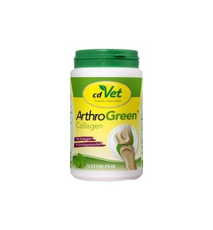 CDVET - Supplément alimentaire pour chiens ArthroGreen Collagen, 130 g