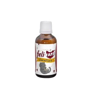 CDVET - Compléments alimentaires pour chats feliTATZ Flore intestinale, 50 ml