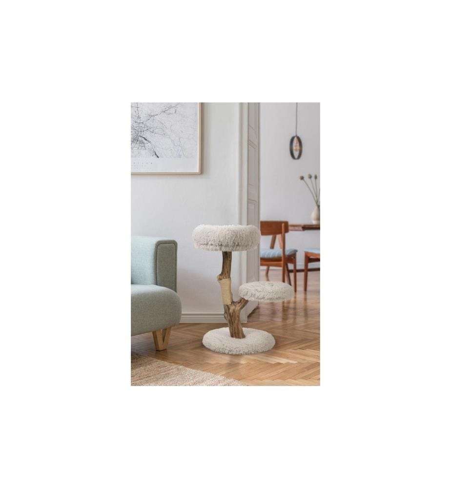 DESIGNED BY LOTTE - Arbre à chat Zora, Gris