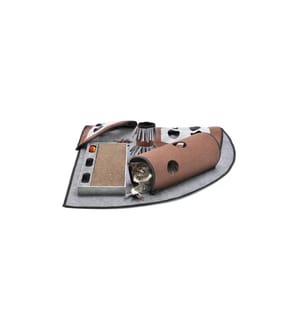 CANADIANCAT - Jouet pour chat Tapis d'activités Calvin, 90 x 90 x 20 cm