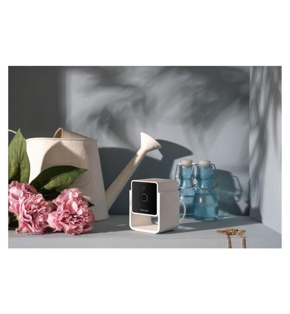 PETCUBE - Caméra pour animaux domestiques Pet Cube