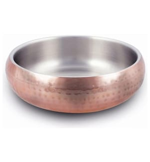 Wolters Écuelle en acier inoxydable Diner Steel, S, cuivre