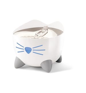 CATIT - Distributeur d'eau Pixi Smart Top acier, 2 l