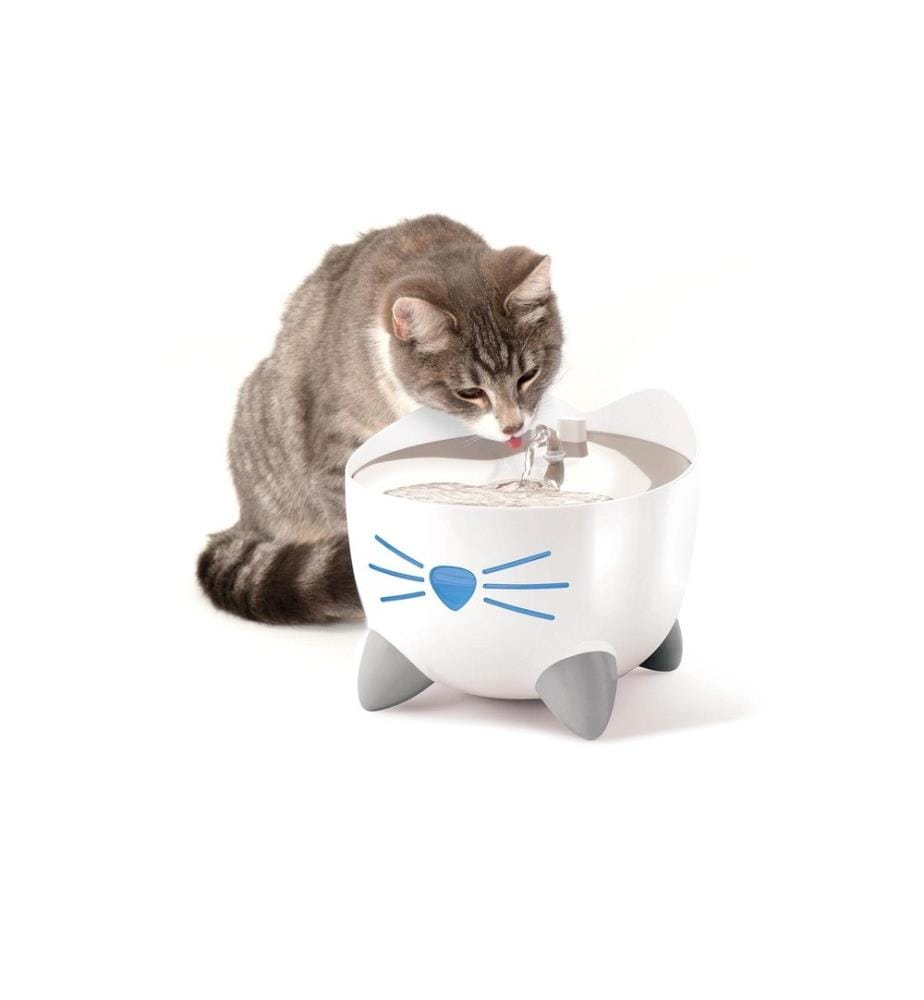 CATIT - Distributeur d'eau Pixi Smart Top acier, 2 l